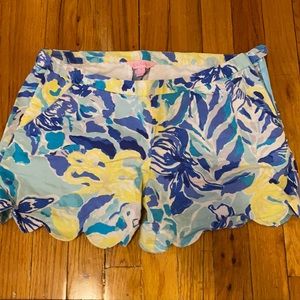 Lilly Pulitzer shorts. Worn a few times